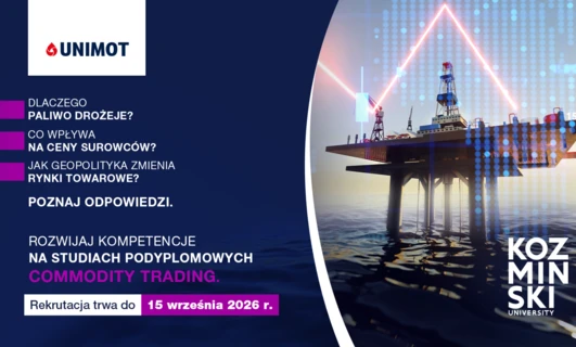  Commodity Trading. Inwestycje na rynkach towarowych – trwa rekrutacja do kolejnej edycji studiów na ALK realizowanych we współpracy z UNIMOT