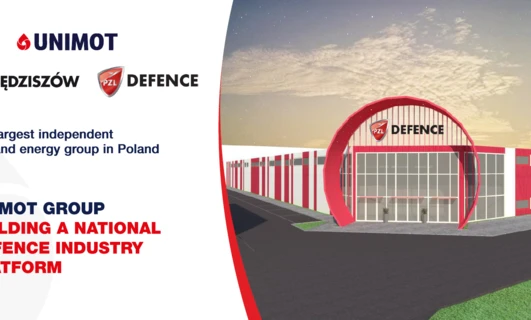 UNIMOT Group is building a national platform for the defence industry